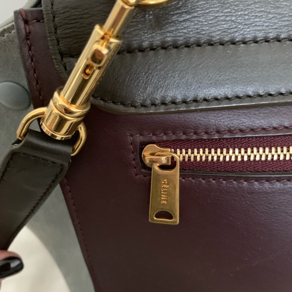 CELINE Tricolor Trapeze - Picture 6 of 11